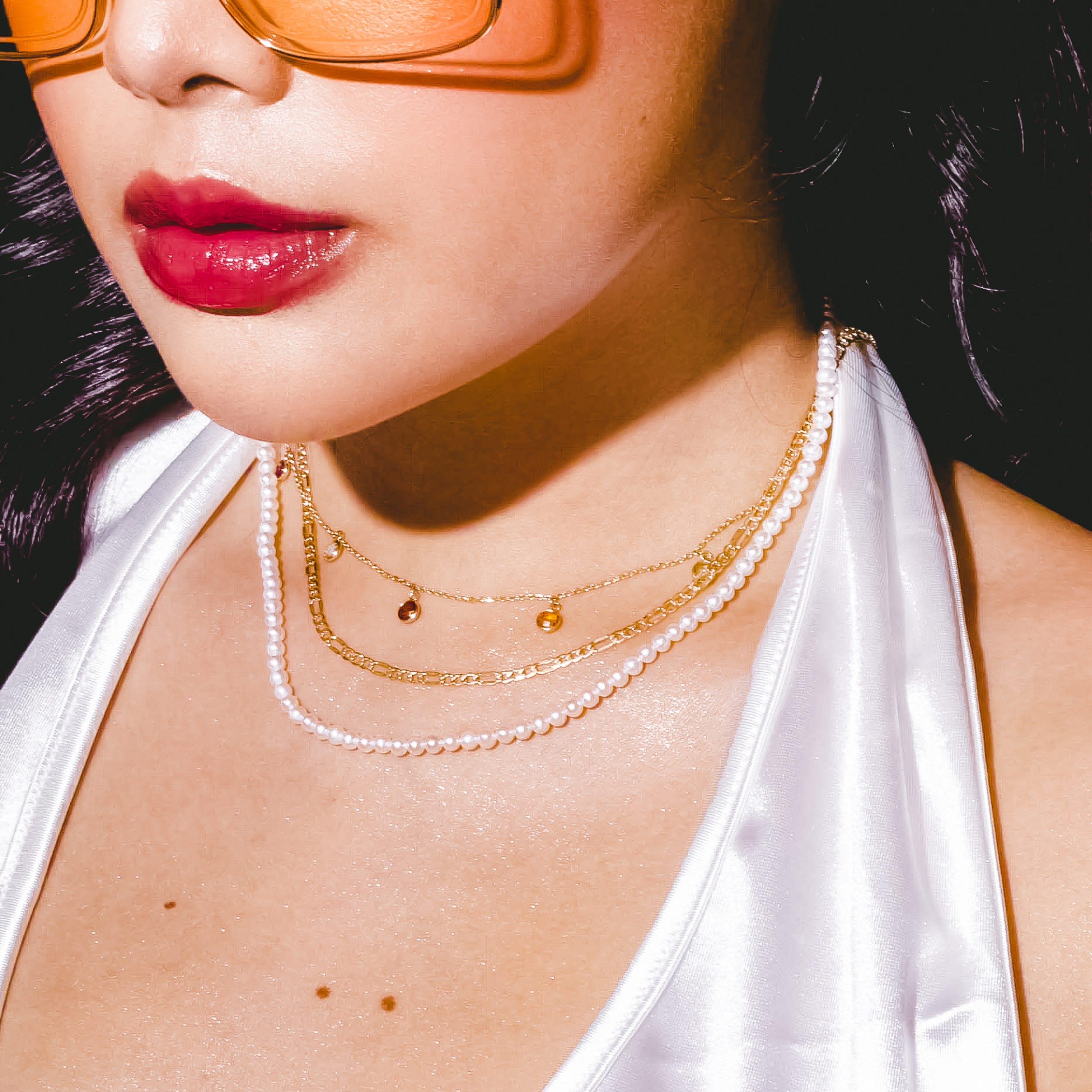 Daylight Daze Pearl Necklace