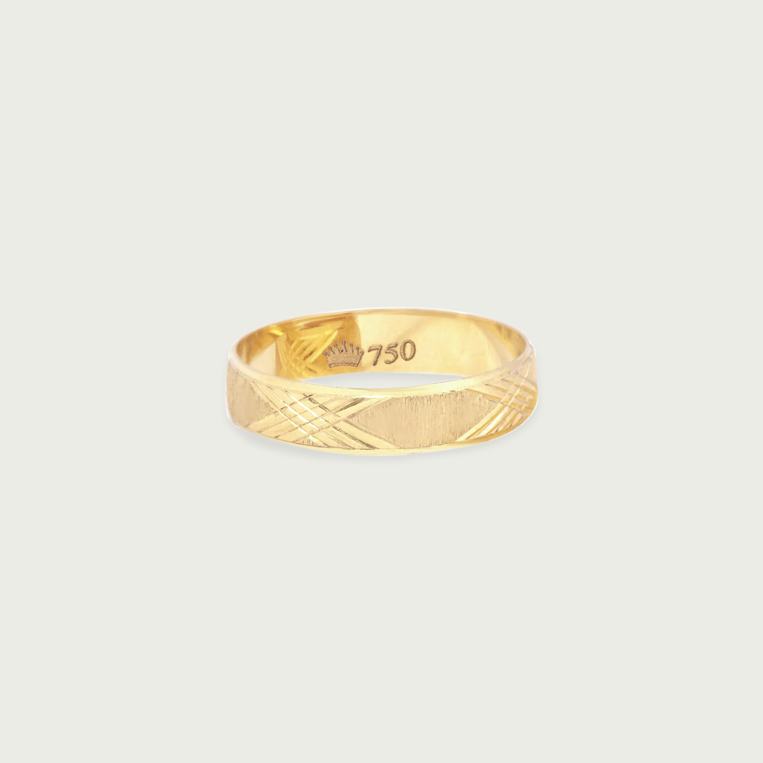 Leto Gold Wedding Ring