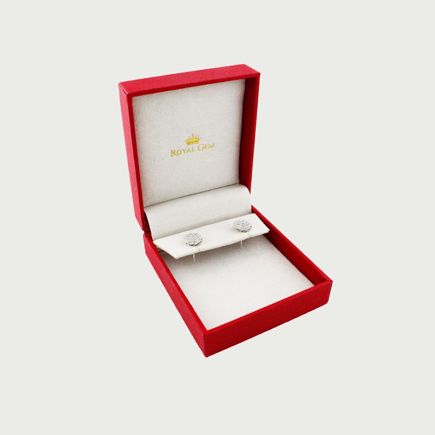 Love in Focus Diamond Stud Earrings