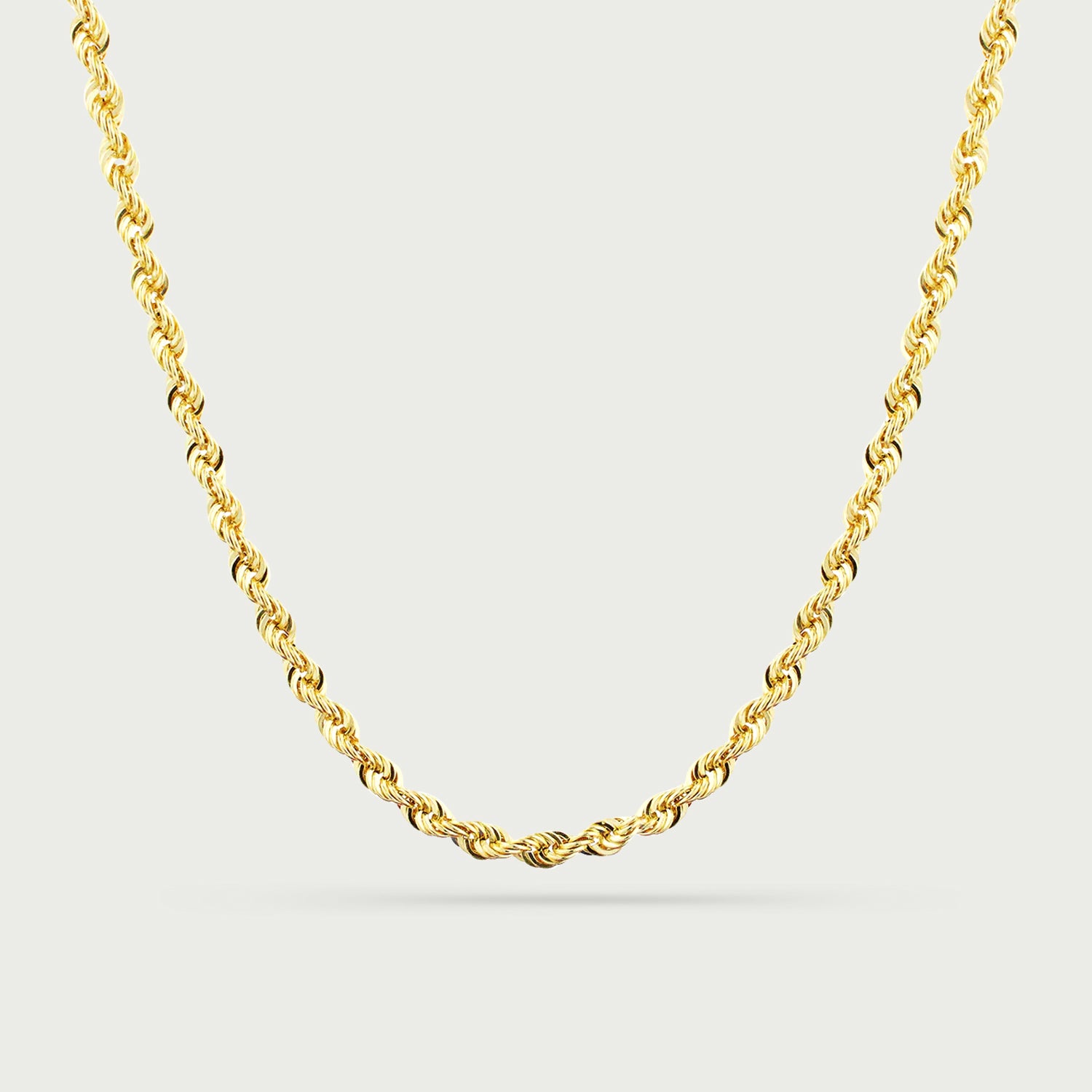 Main Character Aura Gold Necklace