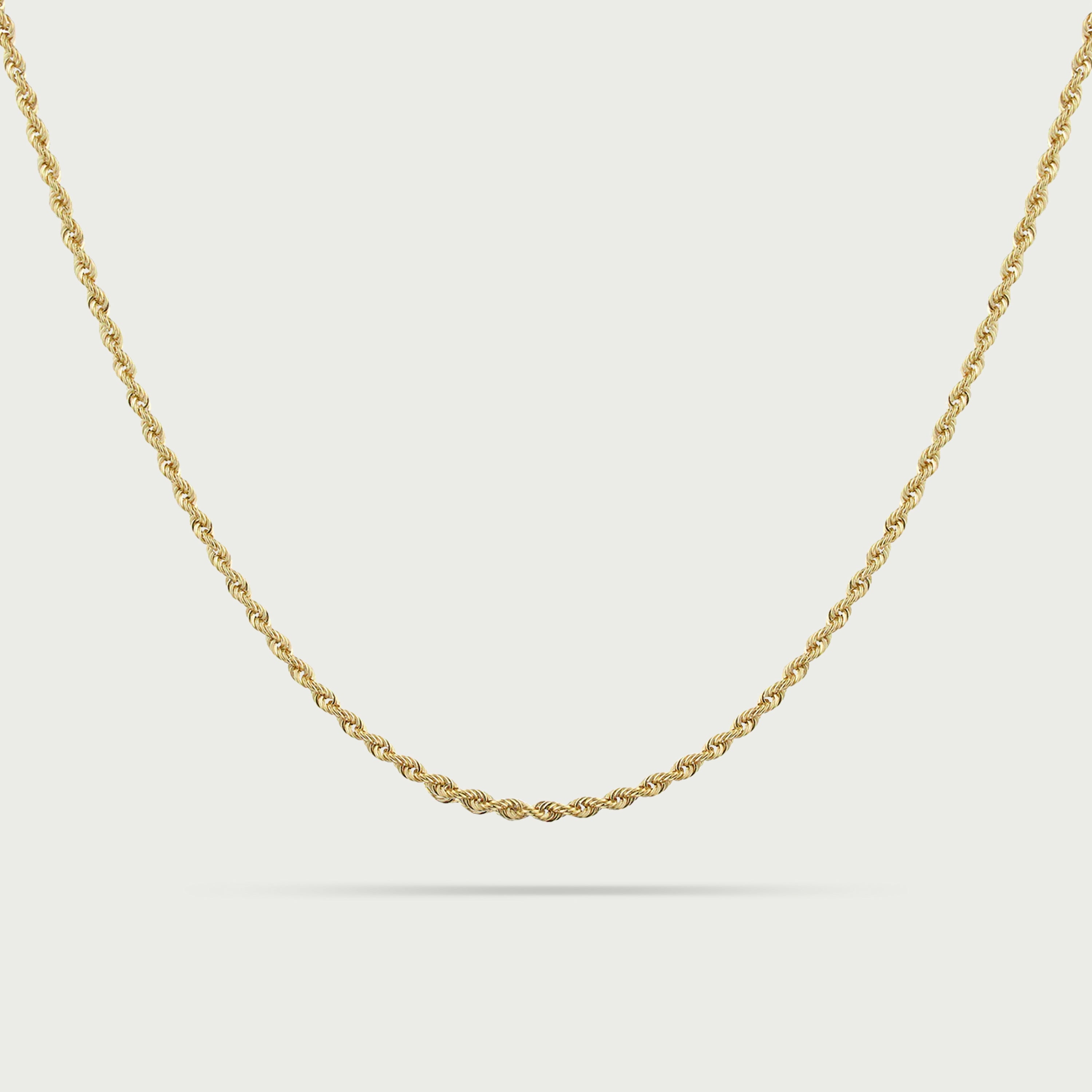 Main Character Glow Gold Necklace