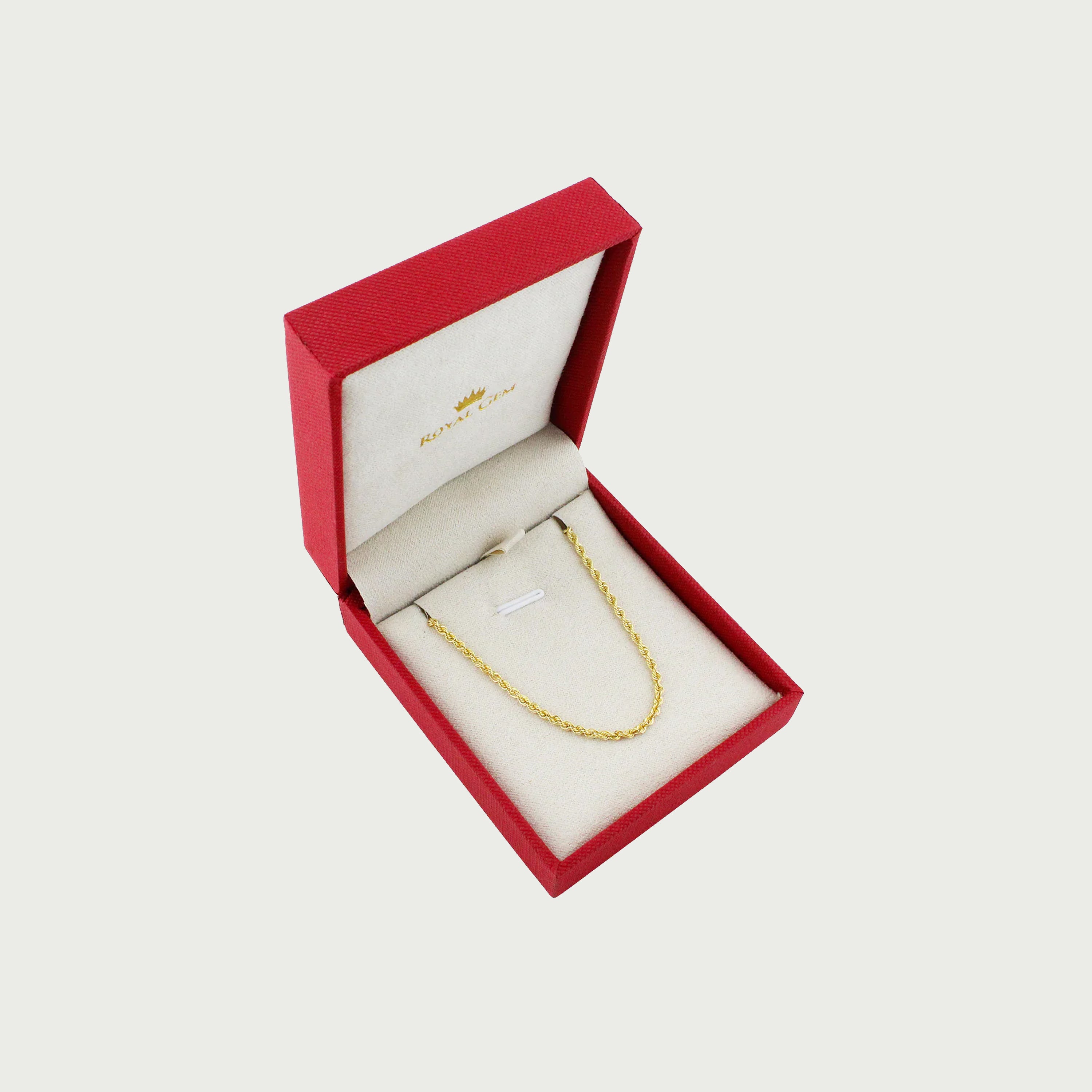 Main Character Glow Gold Necklace