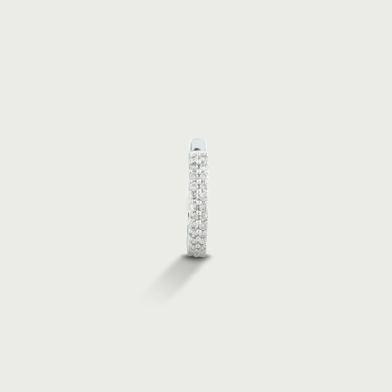 Meant to Believe Dimaond Hoop Earrings