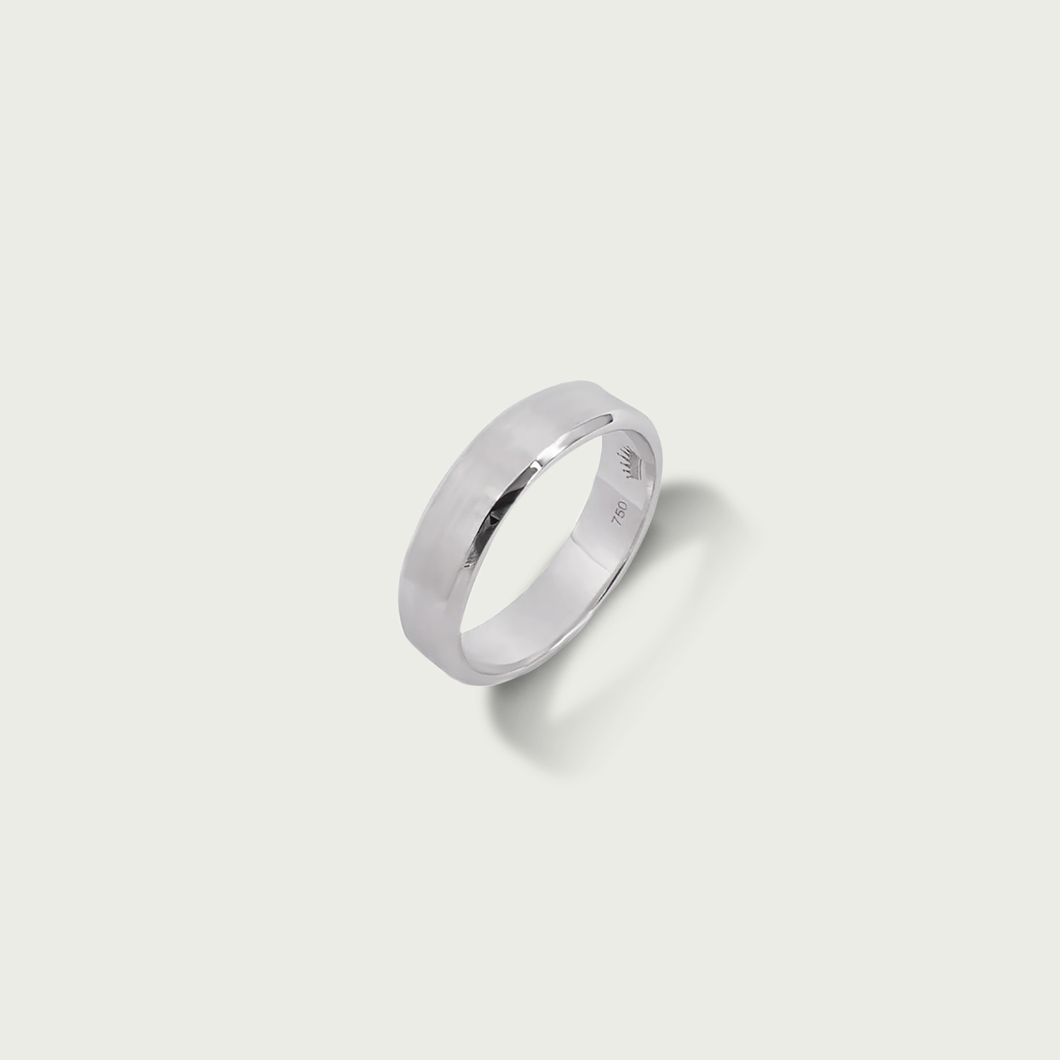 Meda Gold Wedding Ring