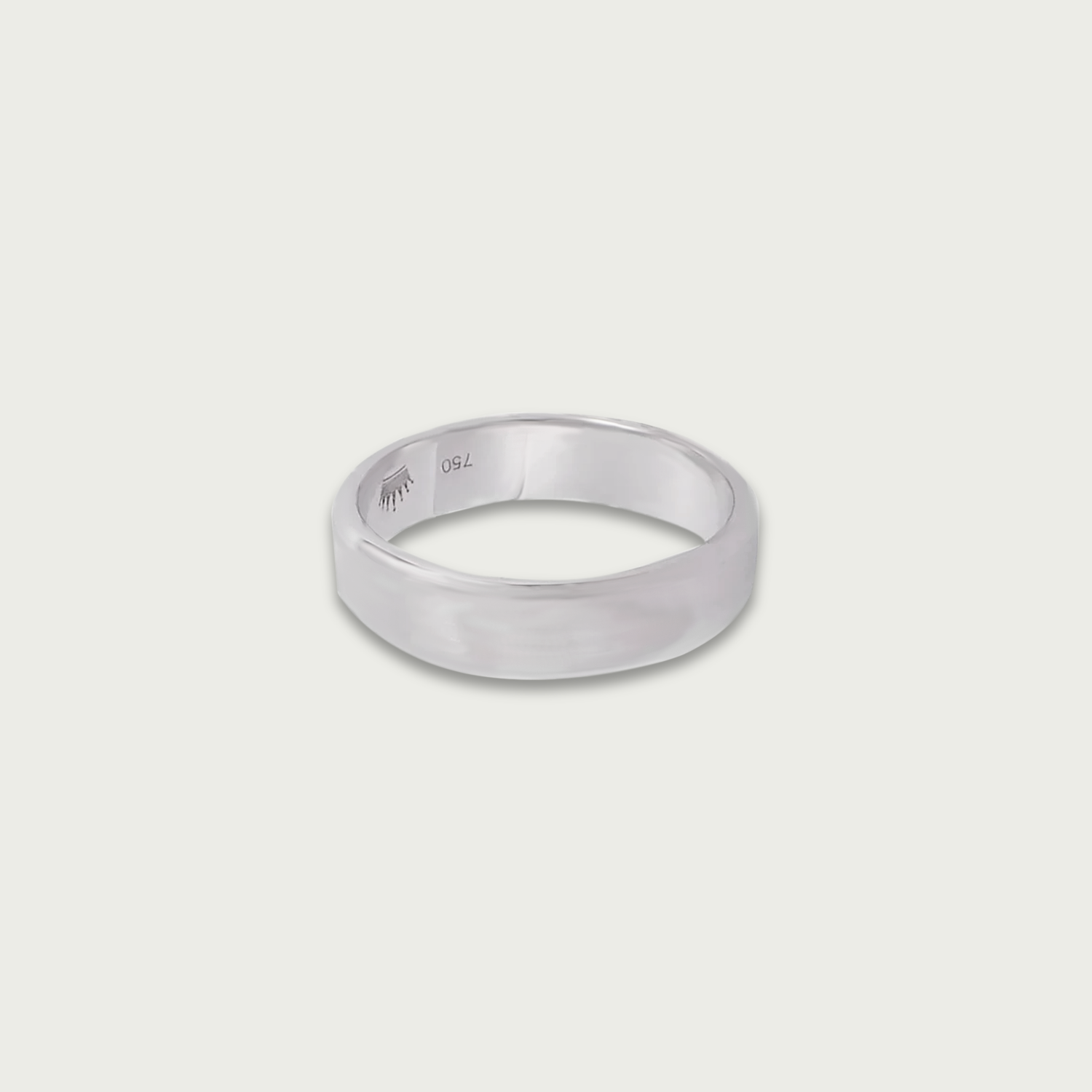 Meda Gold Wedding Ring