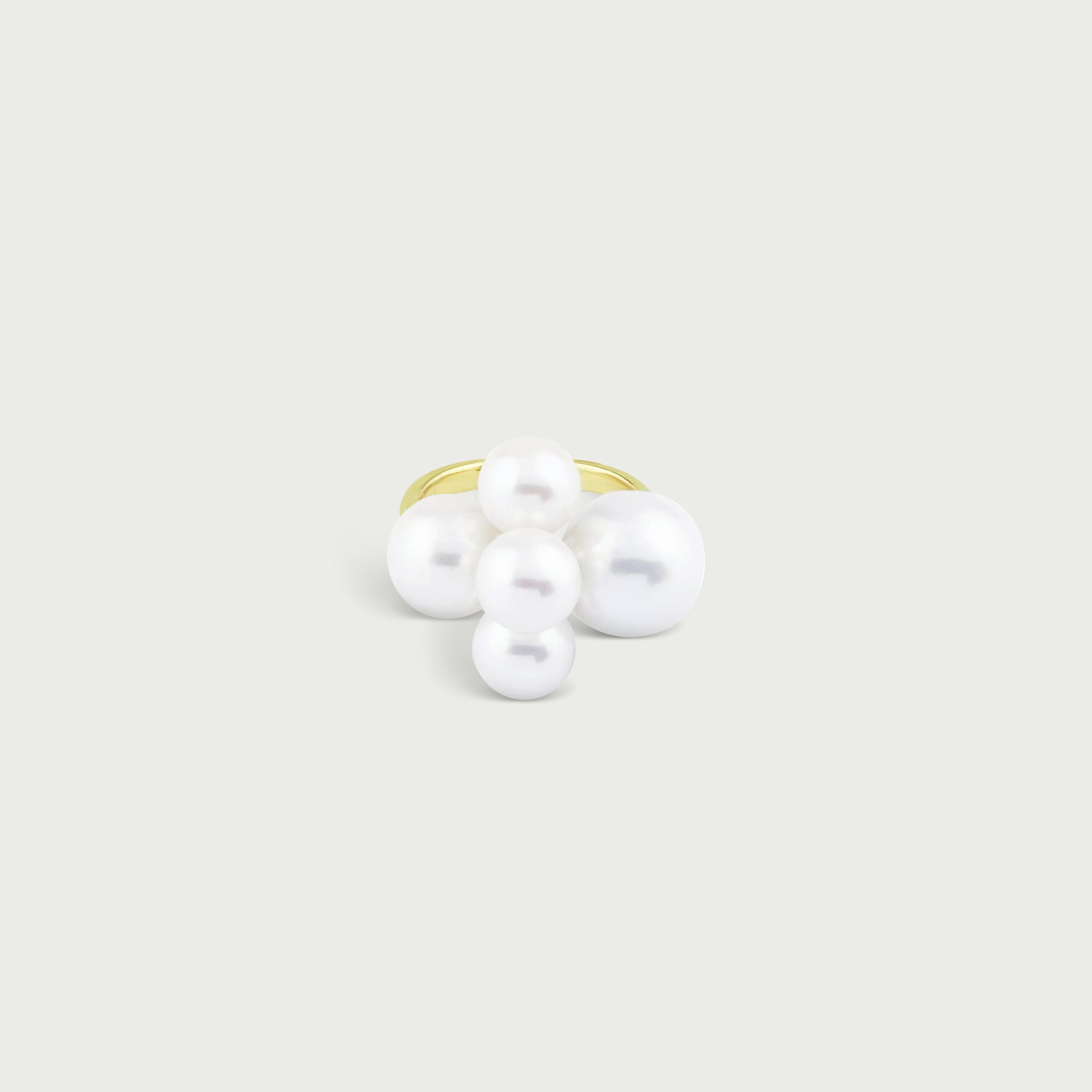 Mermaid’s Tear Pearl Ring