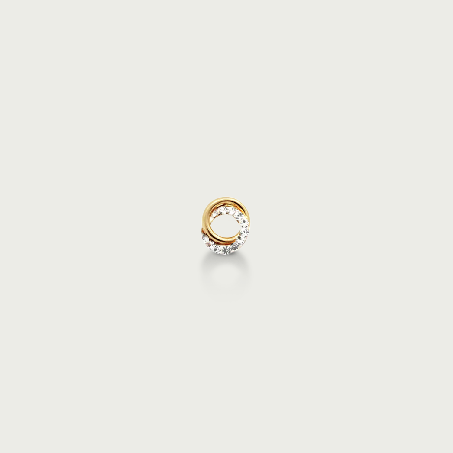 Mini Daydreams Gold Earrings