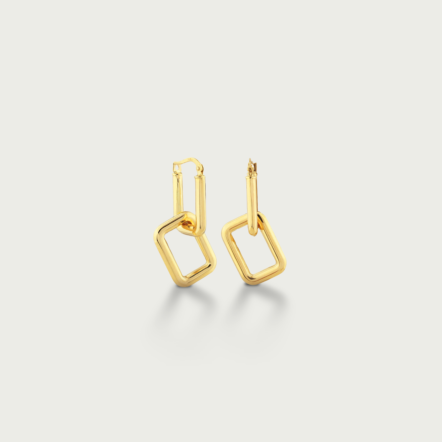 Not Your Usual Gold Hoop Earrings