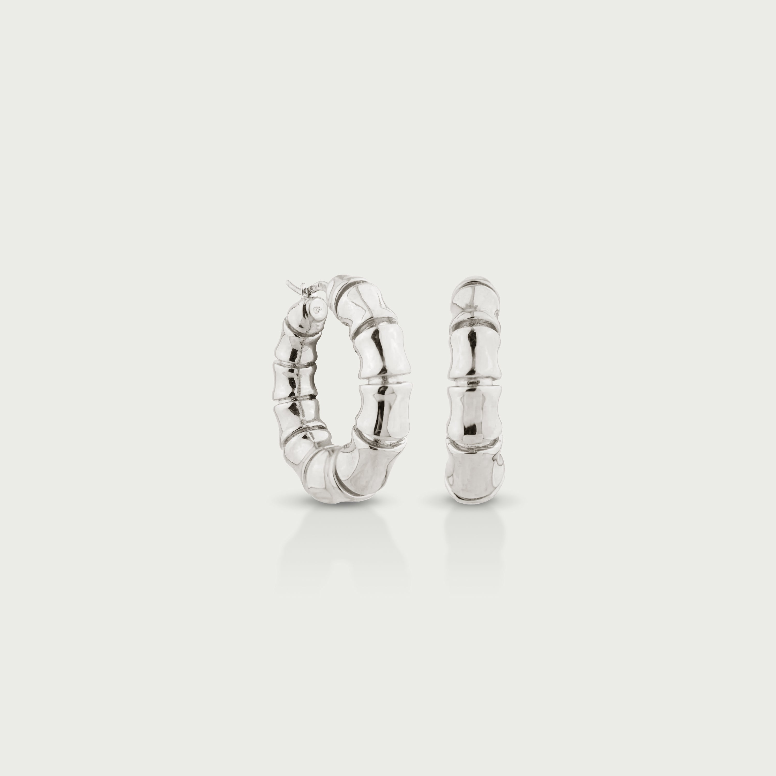 Nothing Subtle Gold Hoop Earrings