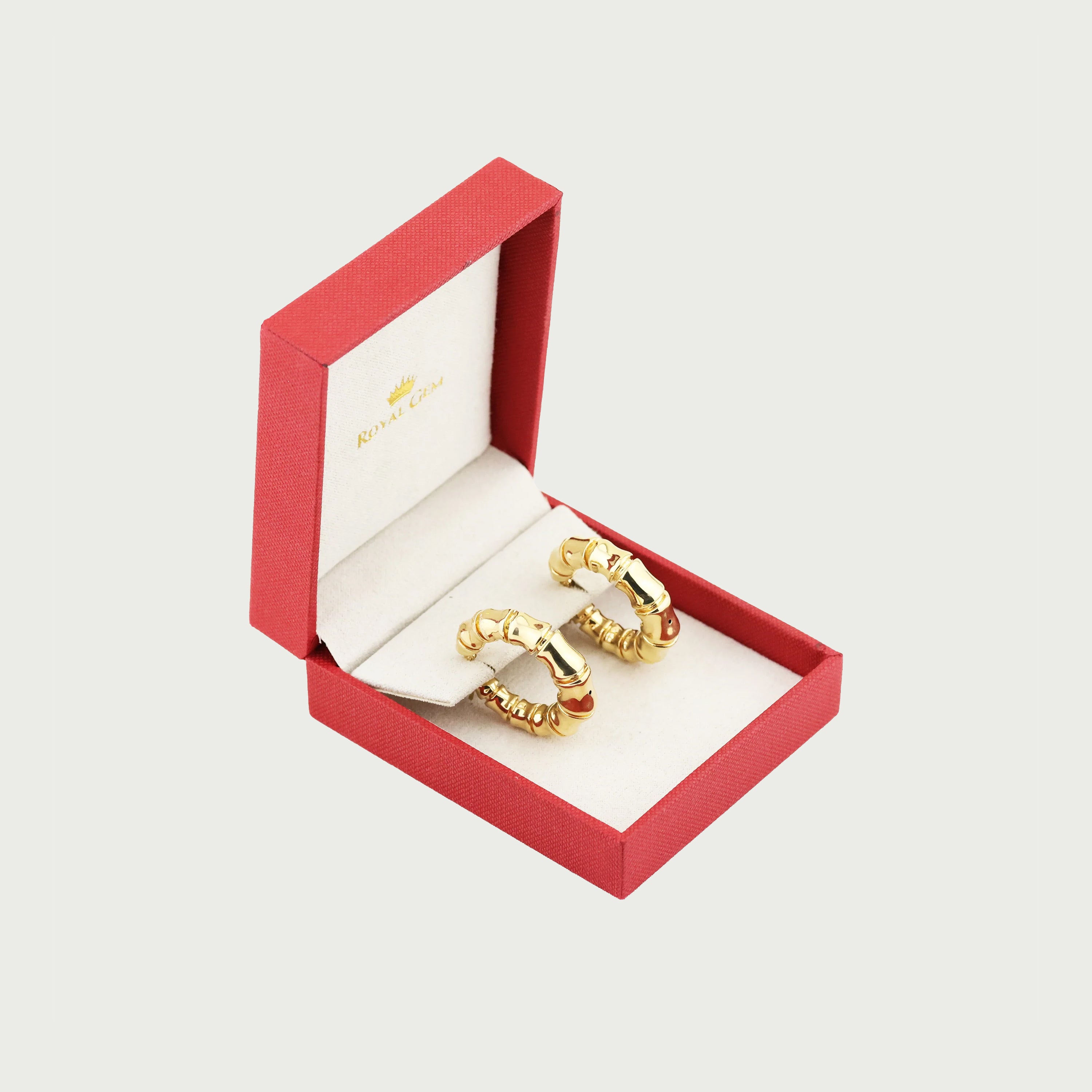 Nothing Subtle Gold Hoop Earrings