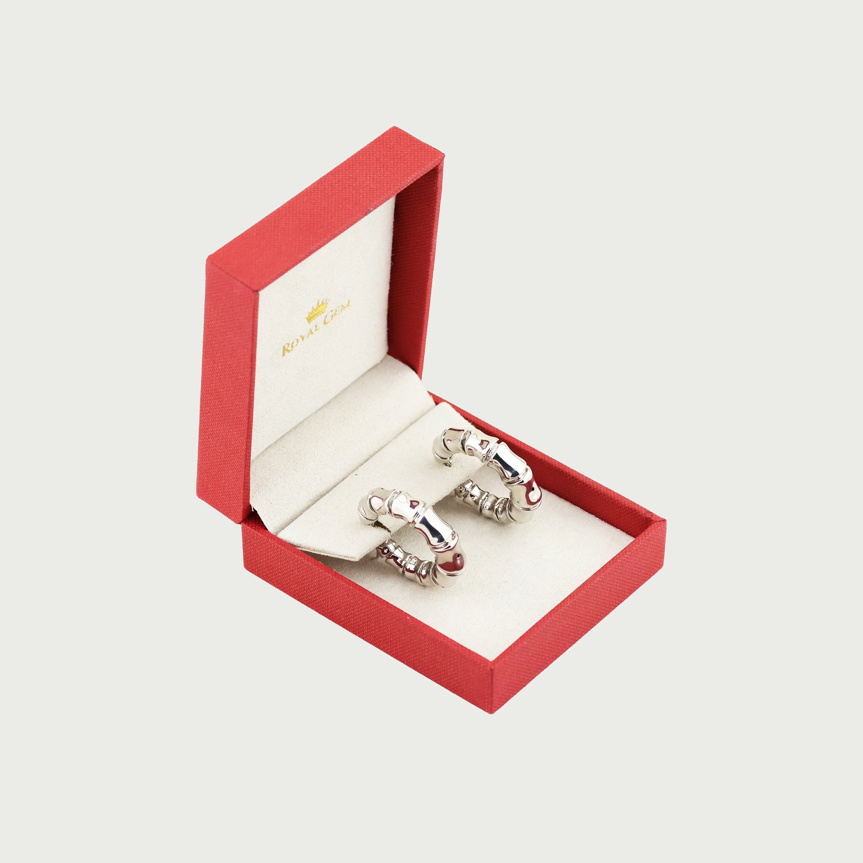 Nothing Subtle Gold Hoop Earrings