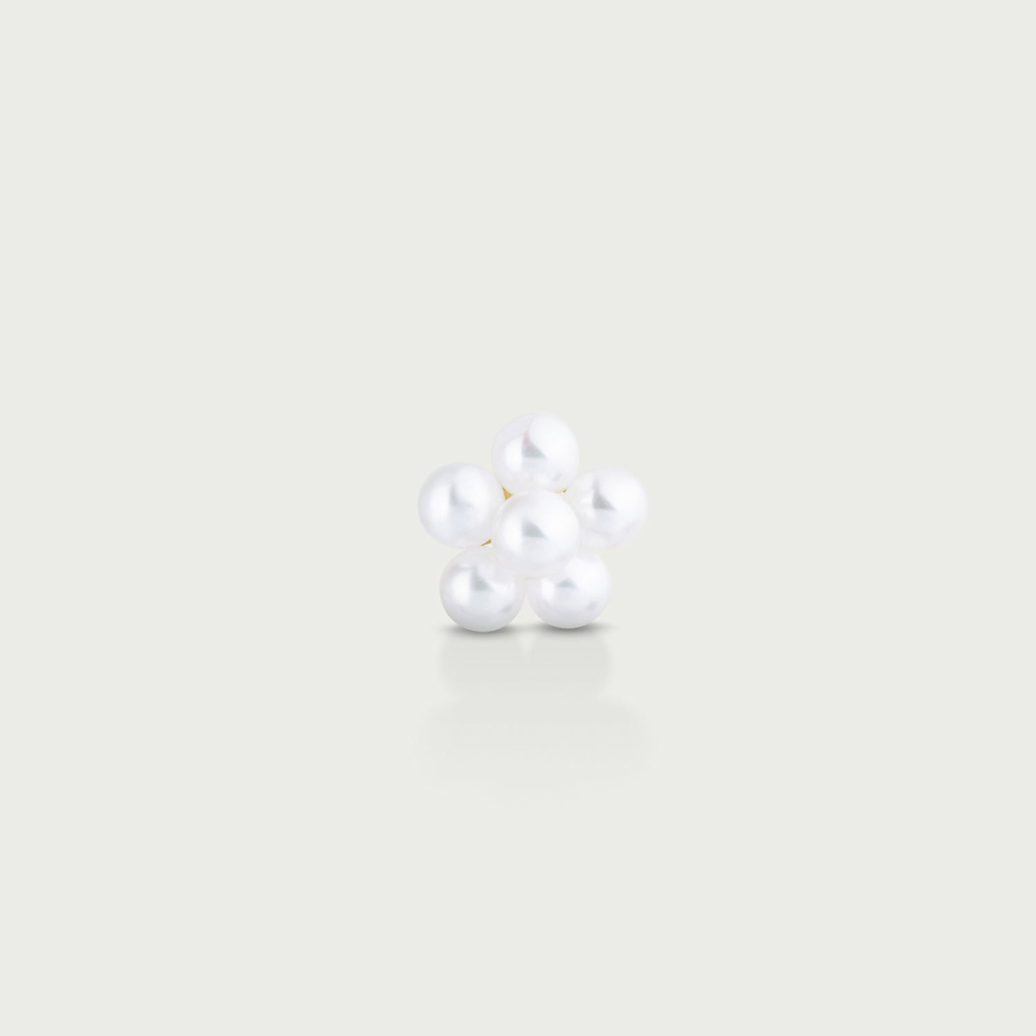 Ocean Deep Six Pearl Stud Earrings