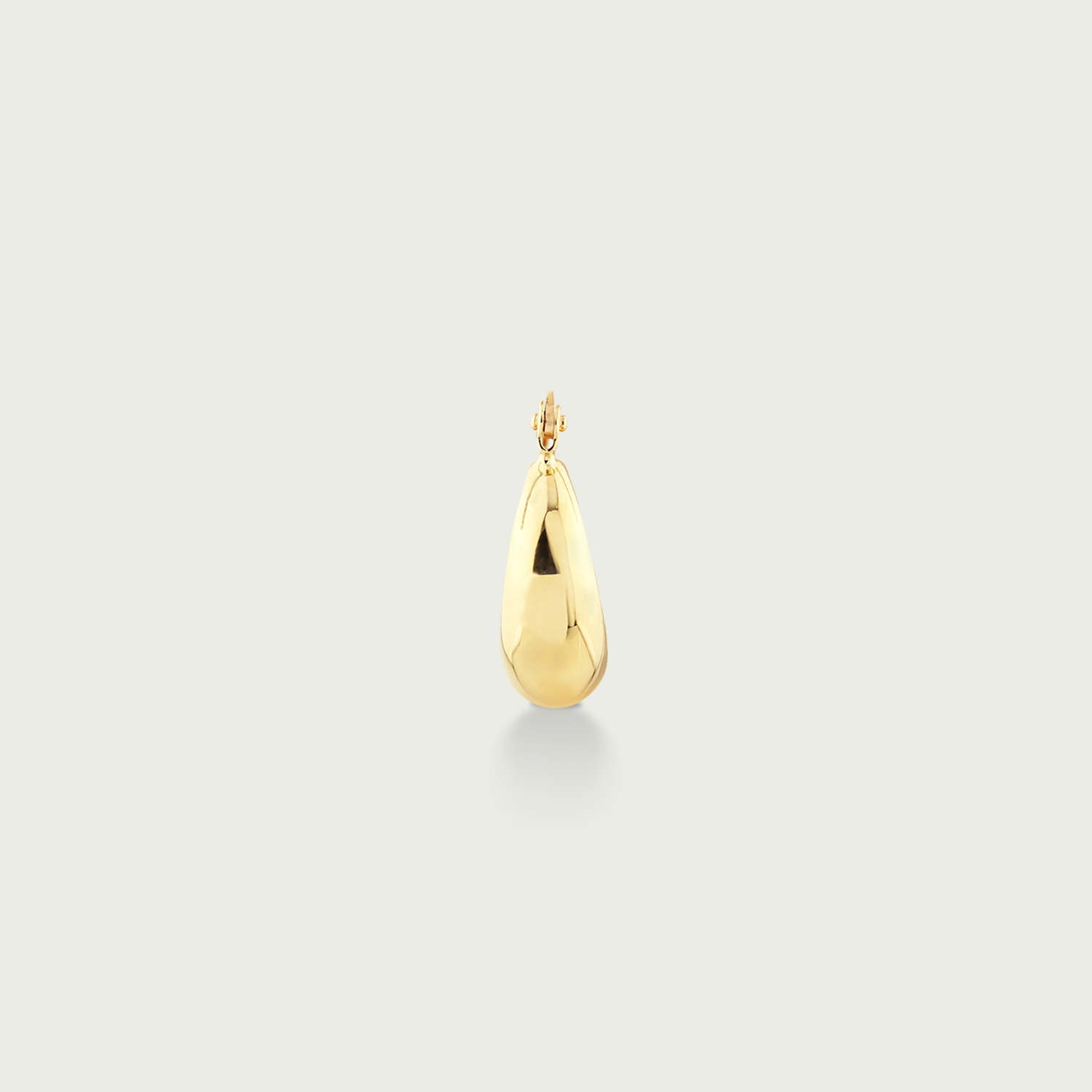 On Cue Gold Hoop Earrings