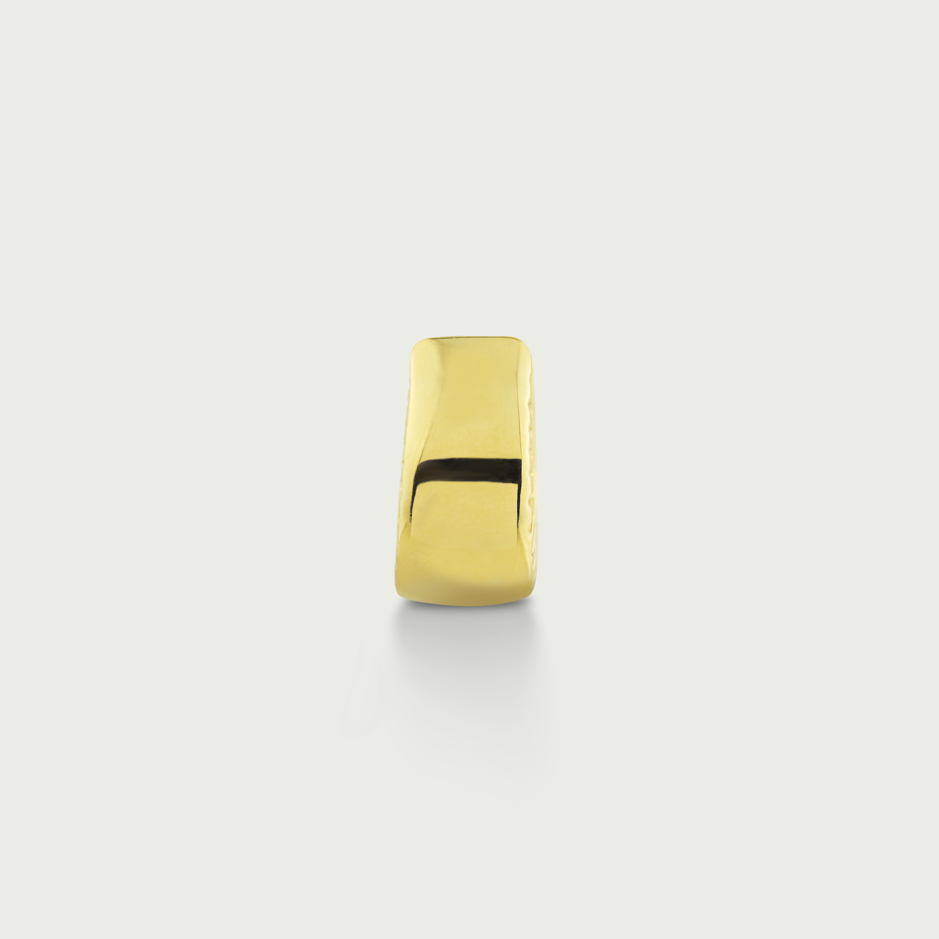 Own the Scene Gold Hoop Earrings