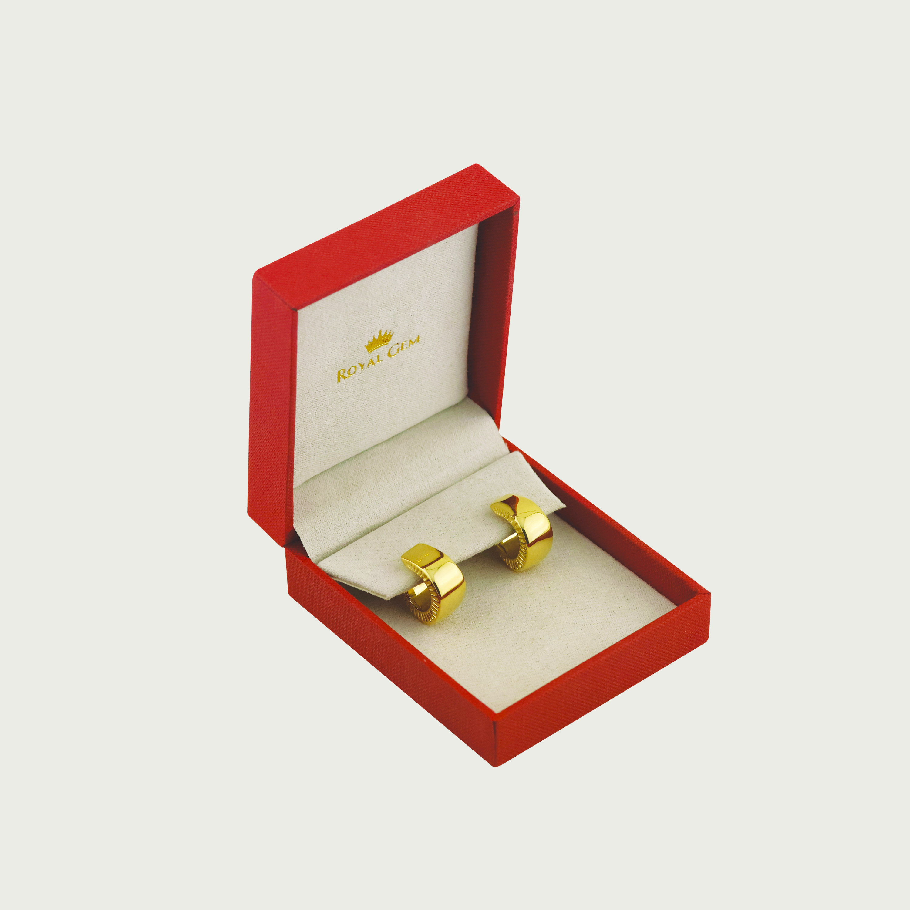 Own the Scene Gold Hoop Earrings
