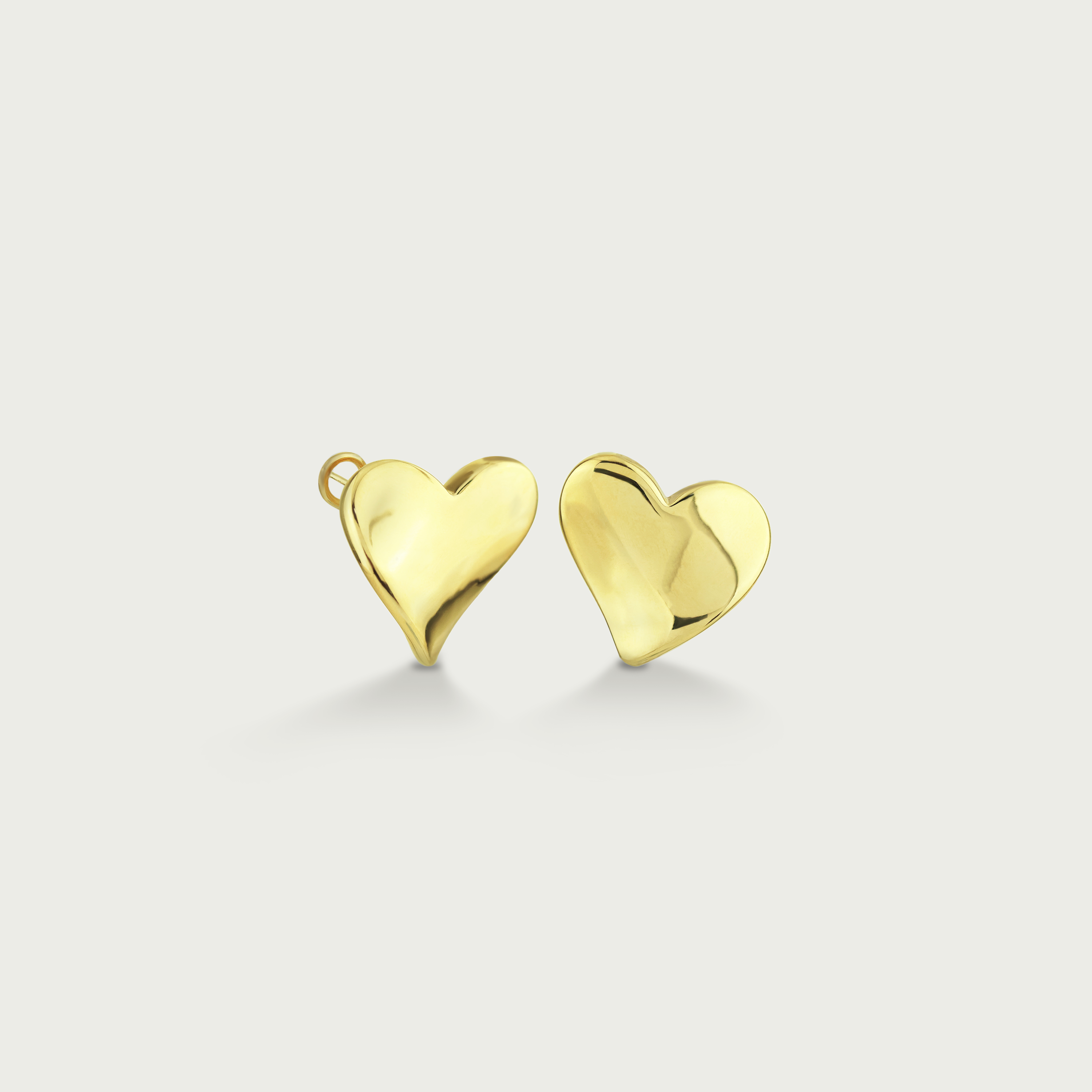 Perfect Symphony Gold Creolla Earrings