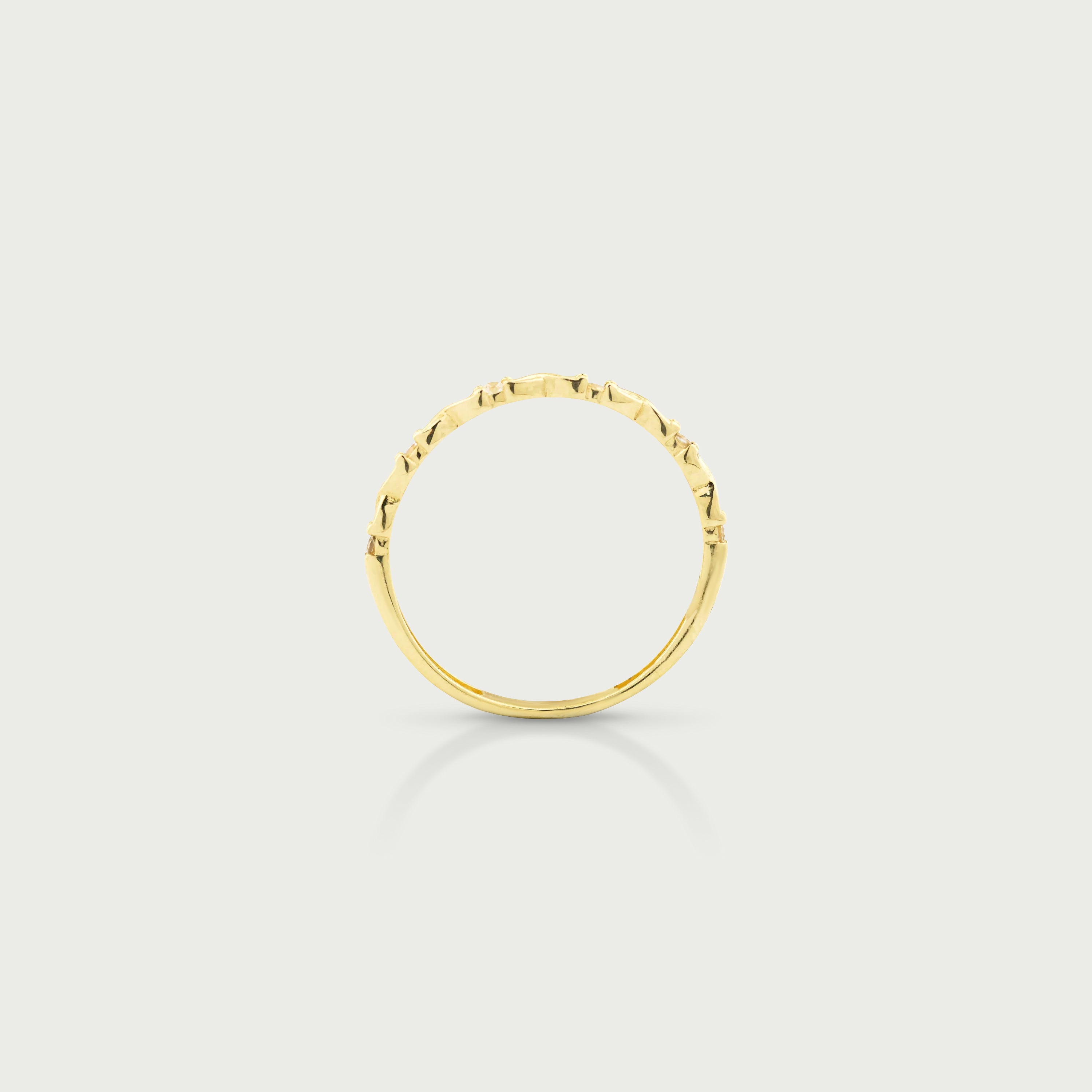 Play Maker Gold Ring