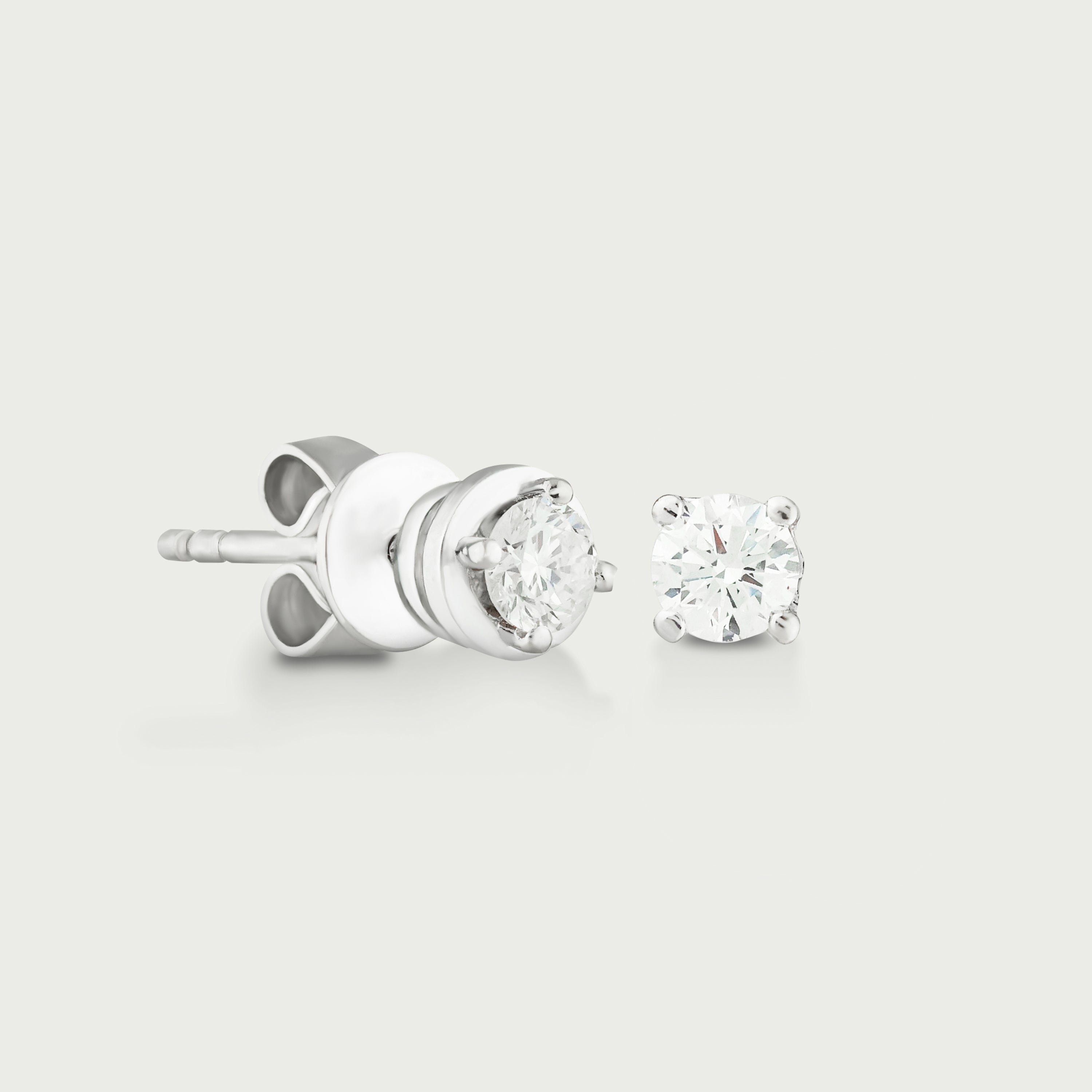 Regal Imperium Diamond Stud Earrings