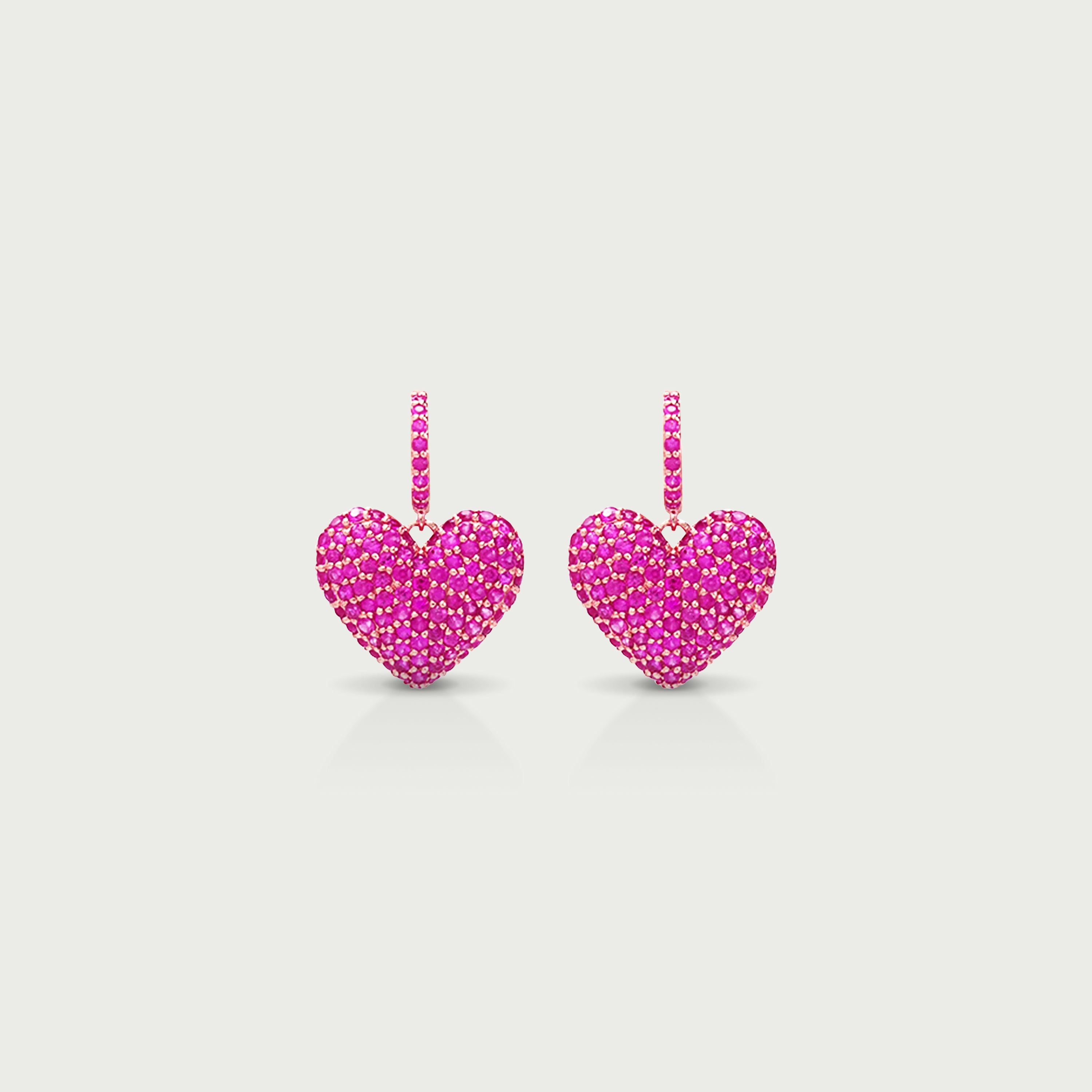 Rosé Radiance Prestige Gemstone Earrings