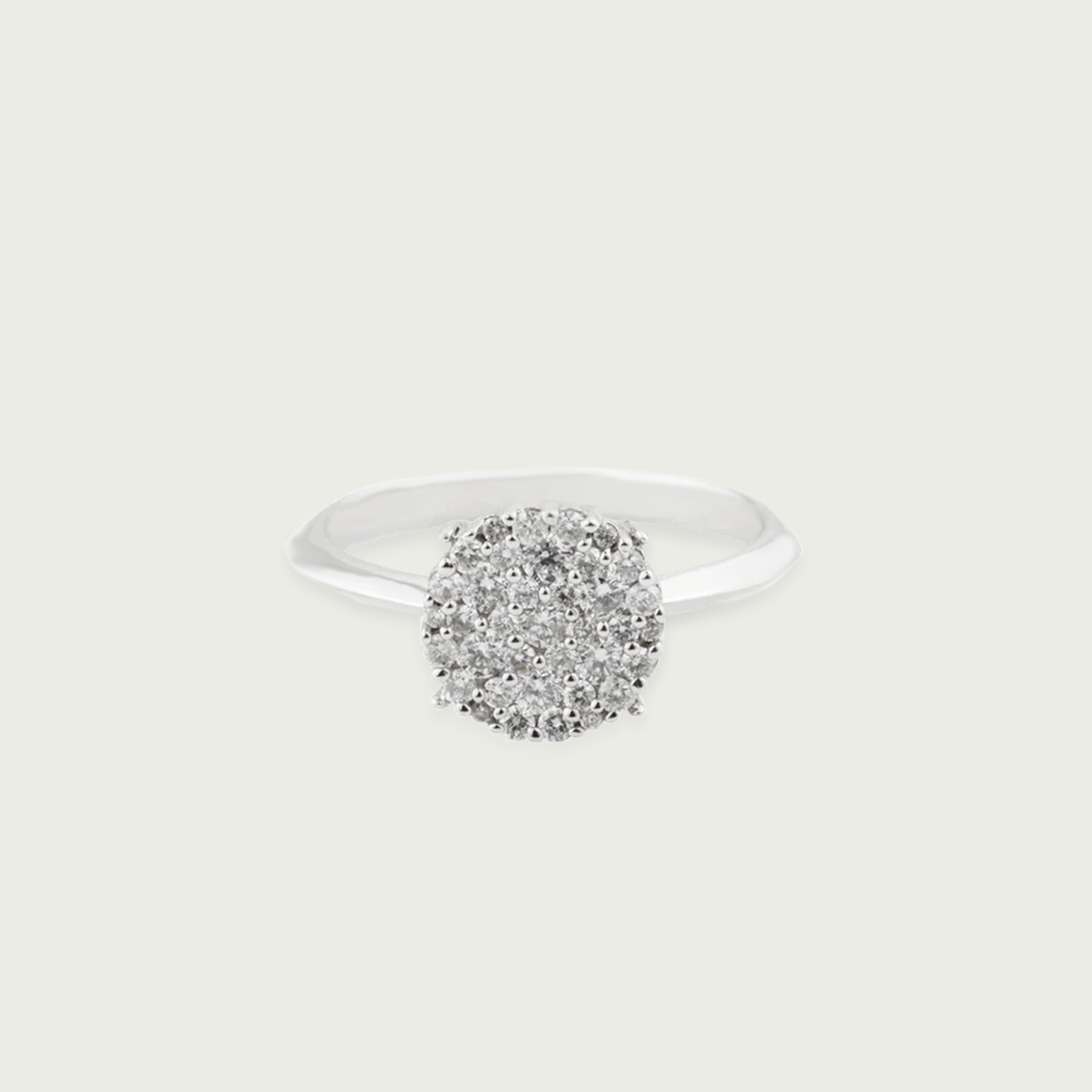 Royal Bloom Diamond Engagement Ring