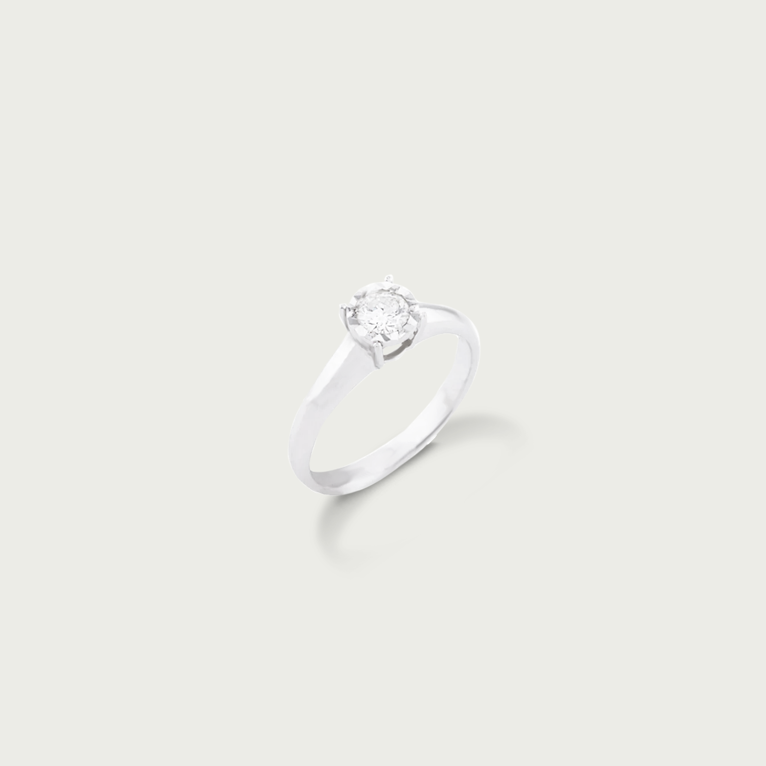 Royal Radiance Promise Engagement Ring