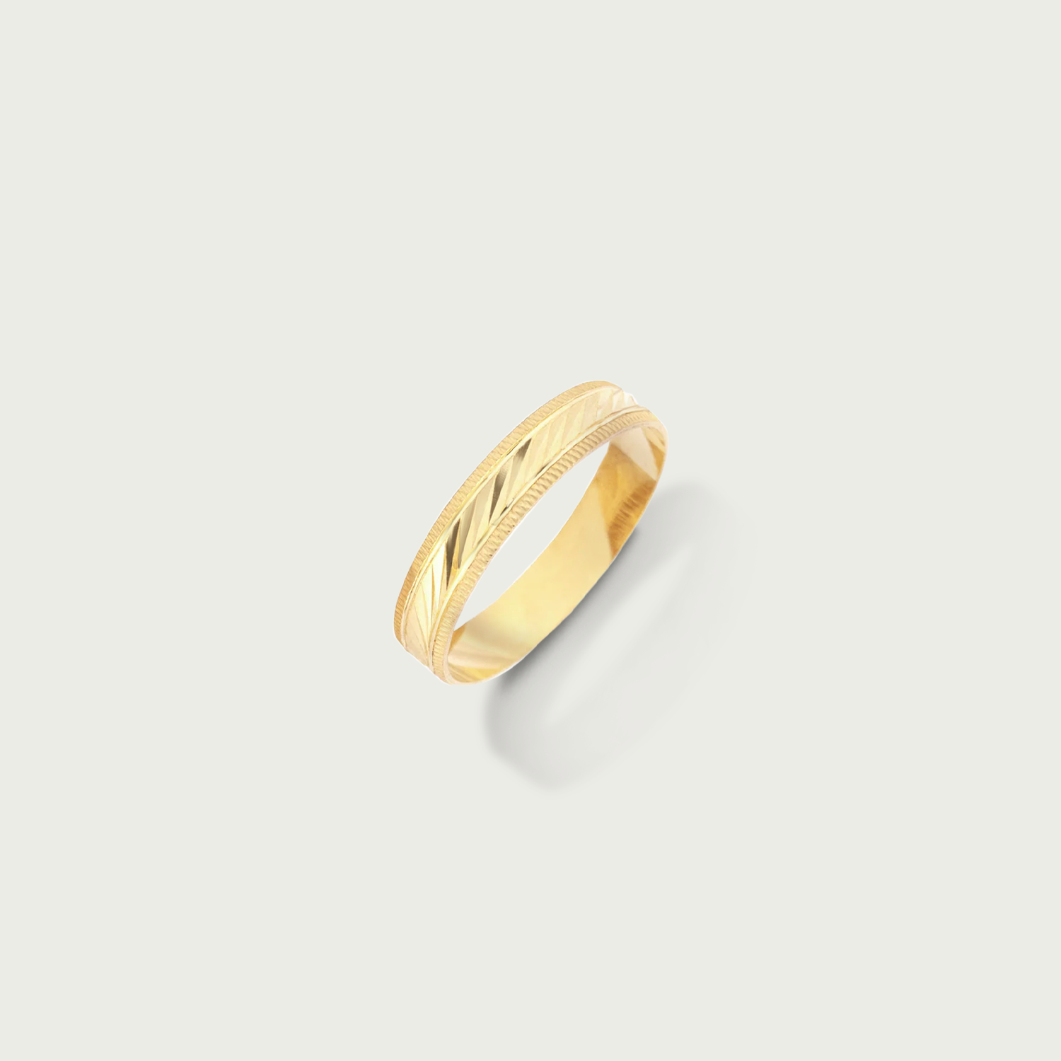 Semele Gold Wedding Ring