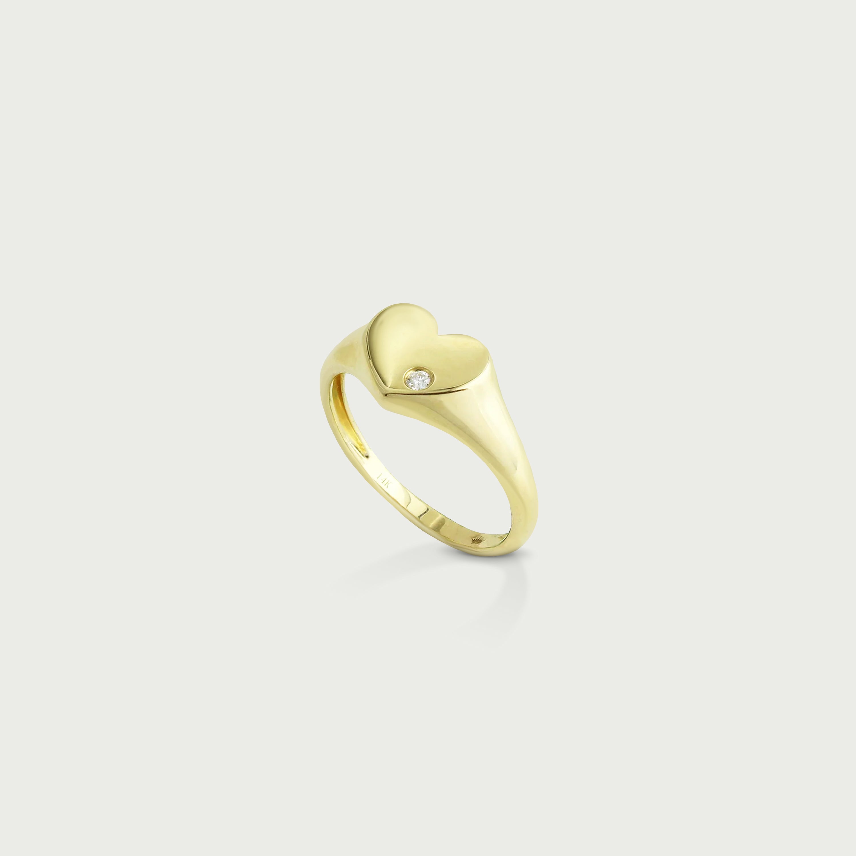 Shining Story Gold Ring
