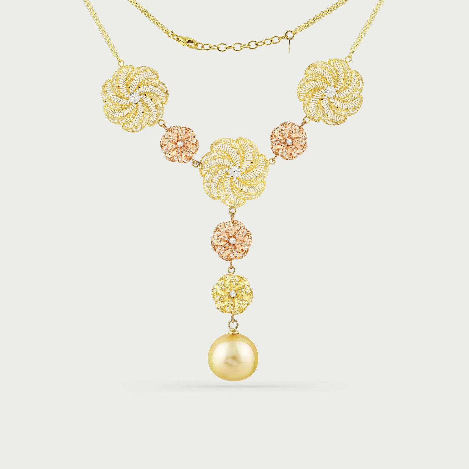 Song for Mama Pearl Necklace