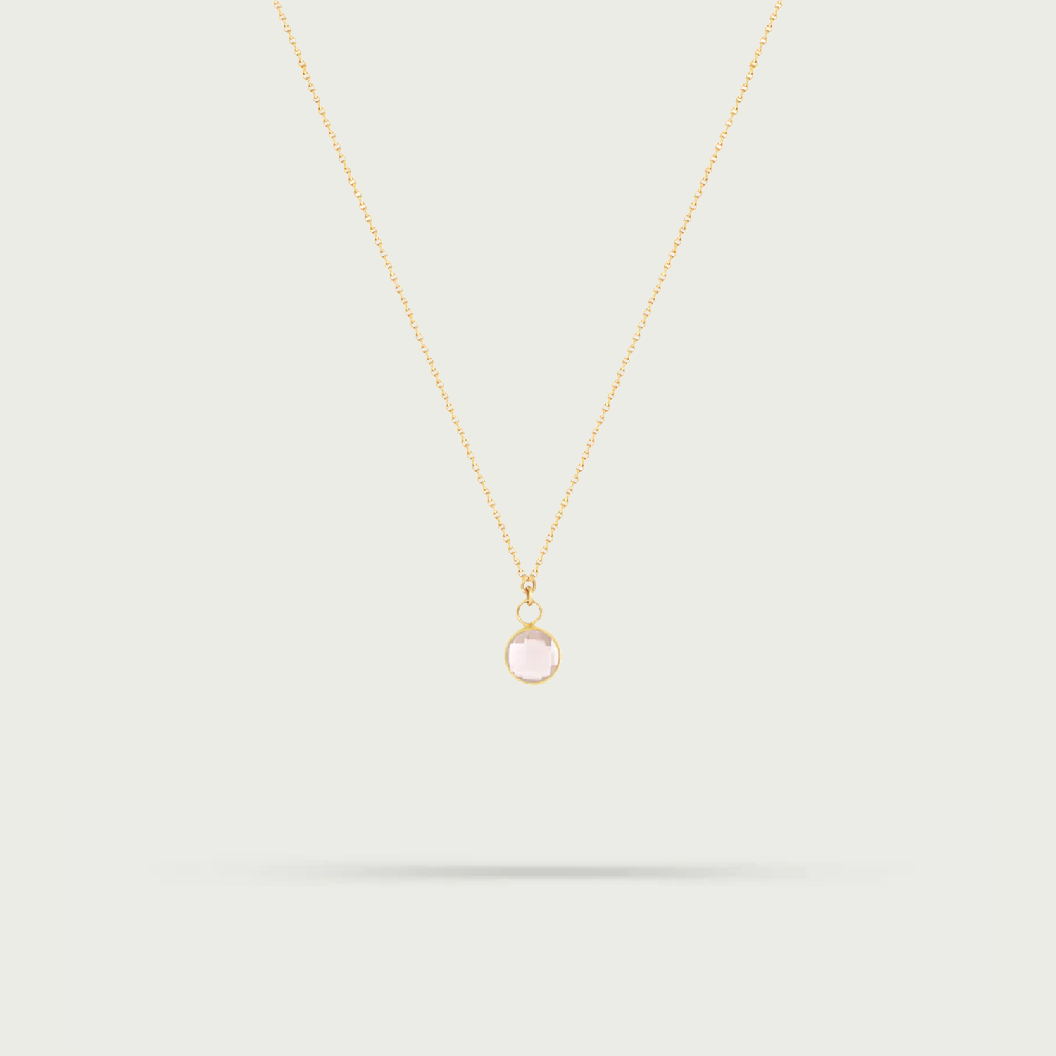 Spectrum Charm Gemstone Necklace