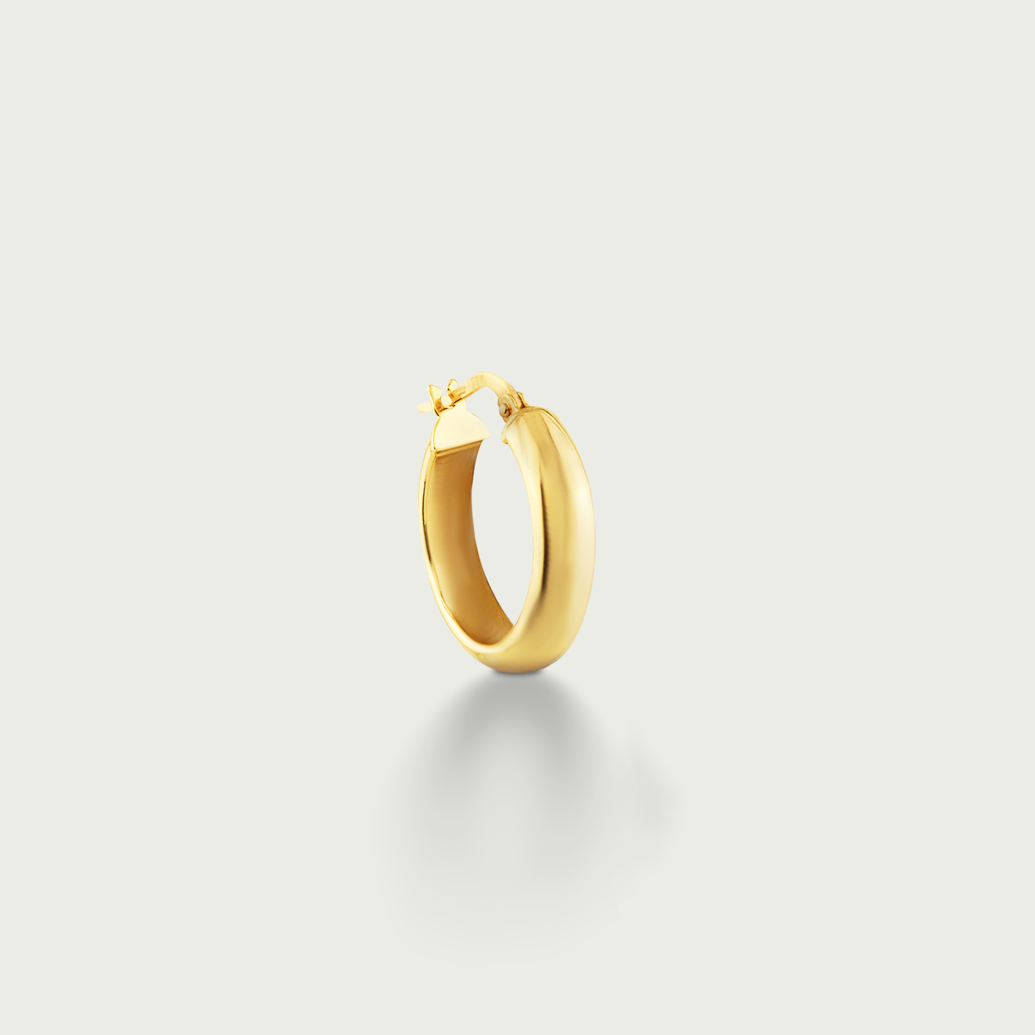 Spotlight Moment Gold Hoop Earrings