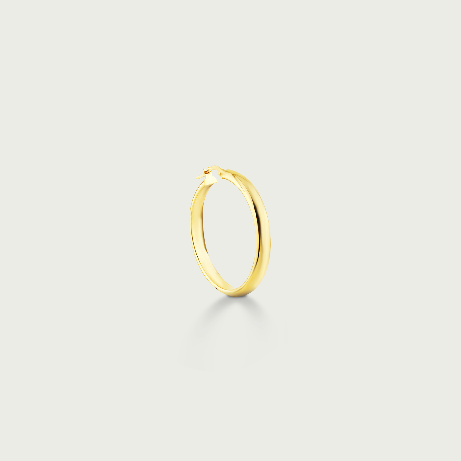 Spotlight Moment Gold Hoop Earrings