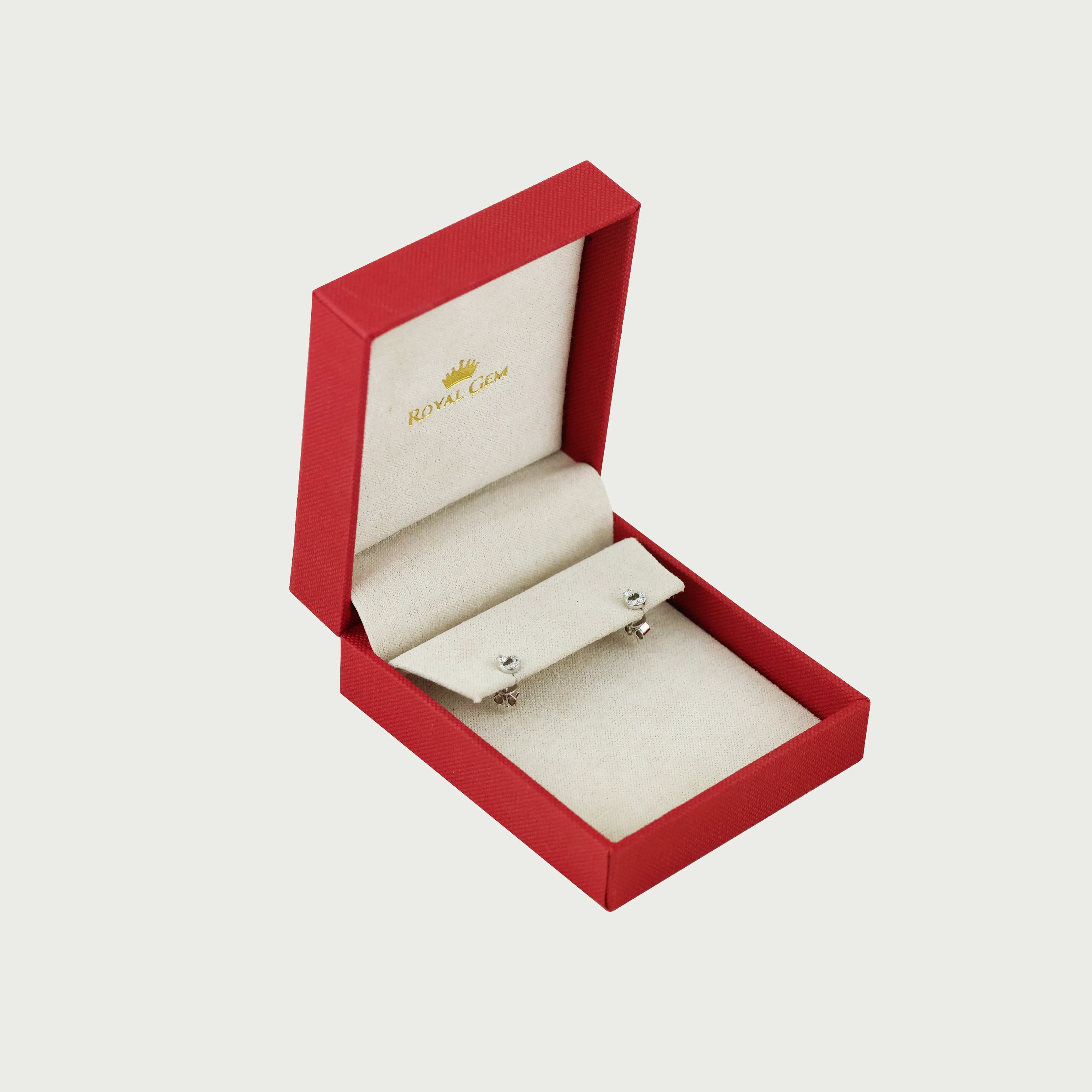 Stellar Solace Diamond Stud Earrings