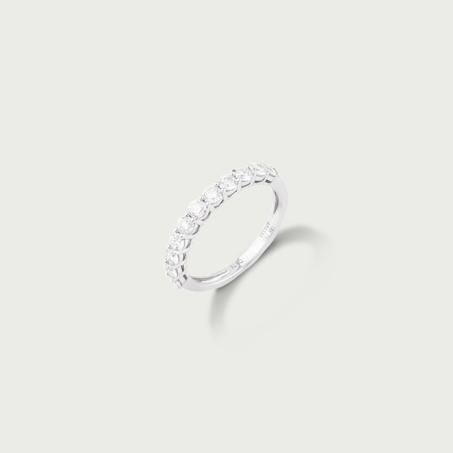 Still Forever Diamond Half Eternity Ring