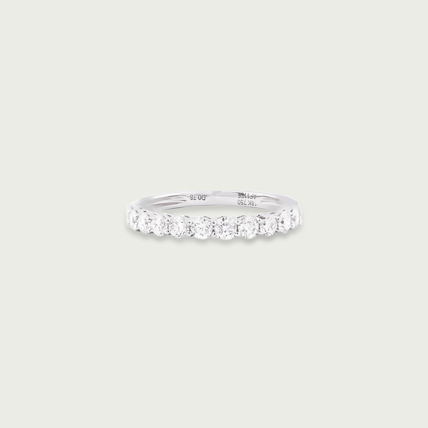 Still Forever Diamond Half Eternity Ring