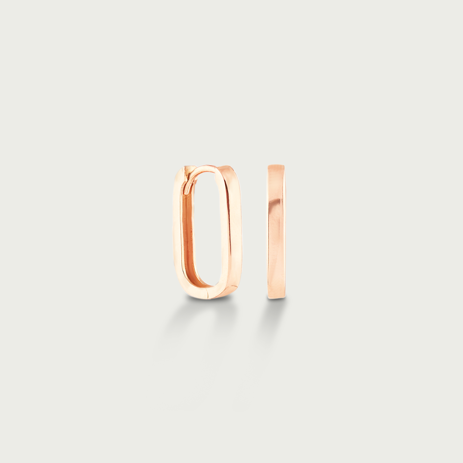 Style in Motion Gold Hoop Earrings