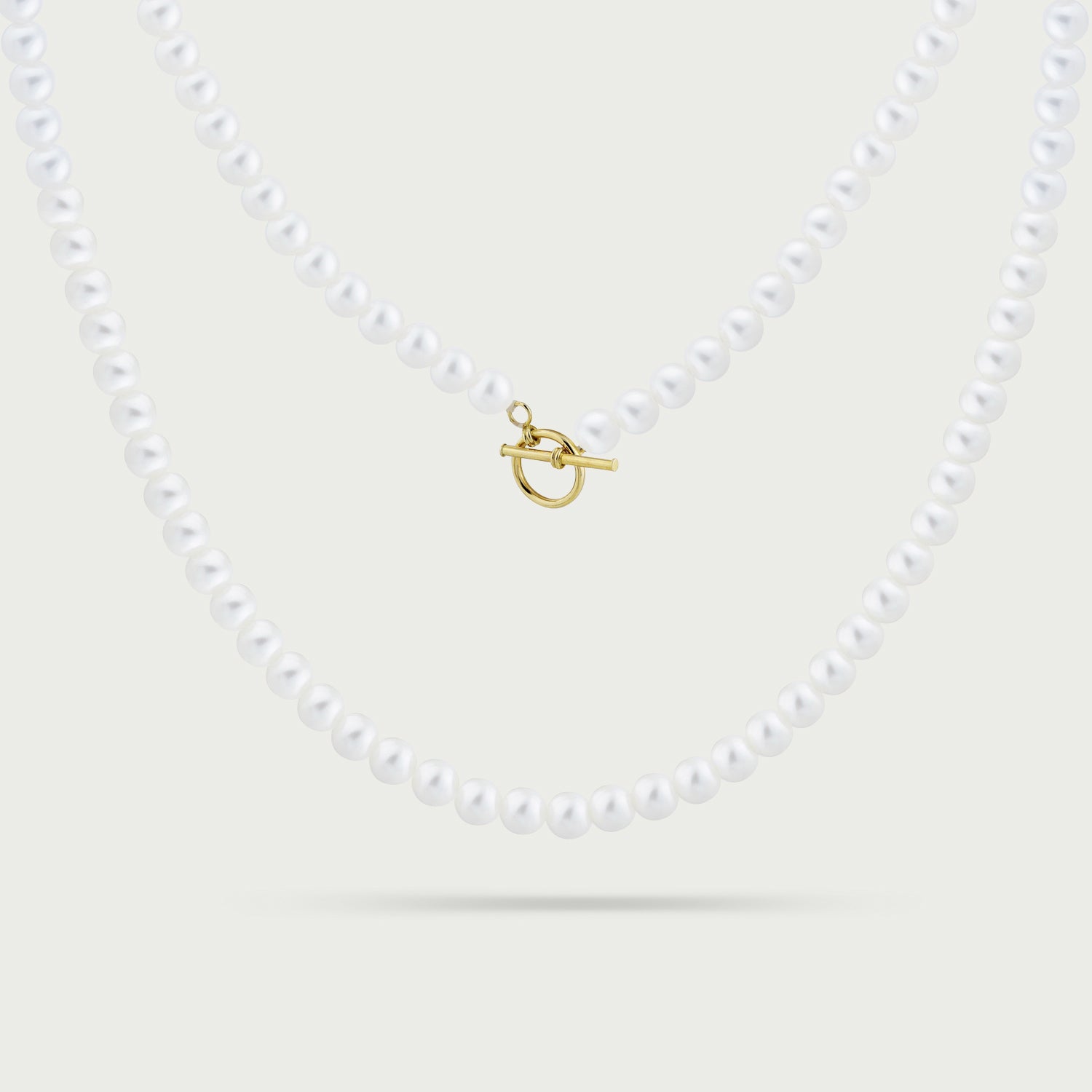 Sunburst Moment Pearl Necklace