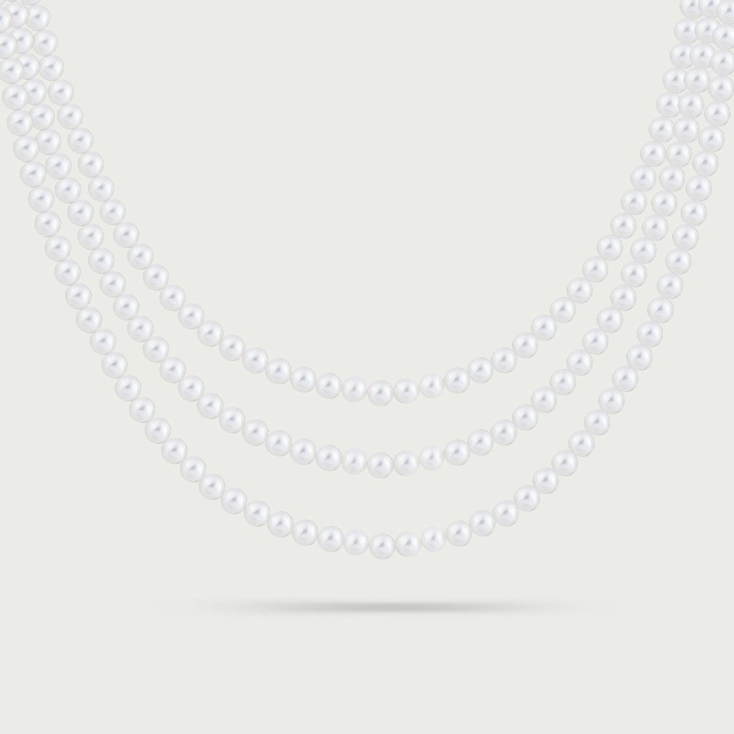 Sunlit Mood Pearl Necklace