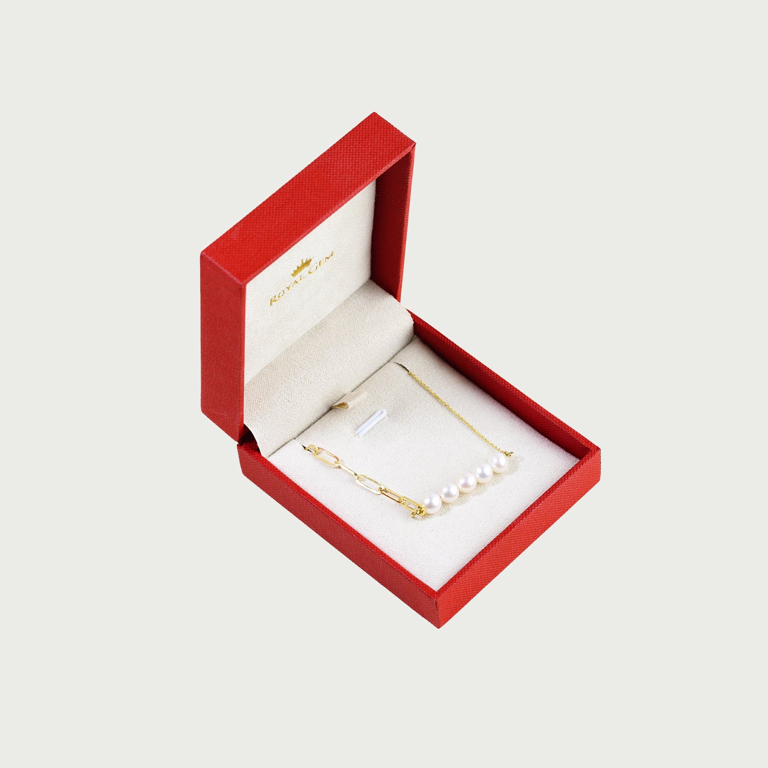 Sunny Drift Pearl Necklace