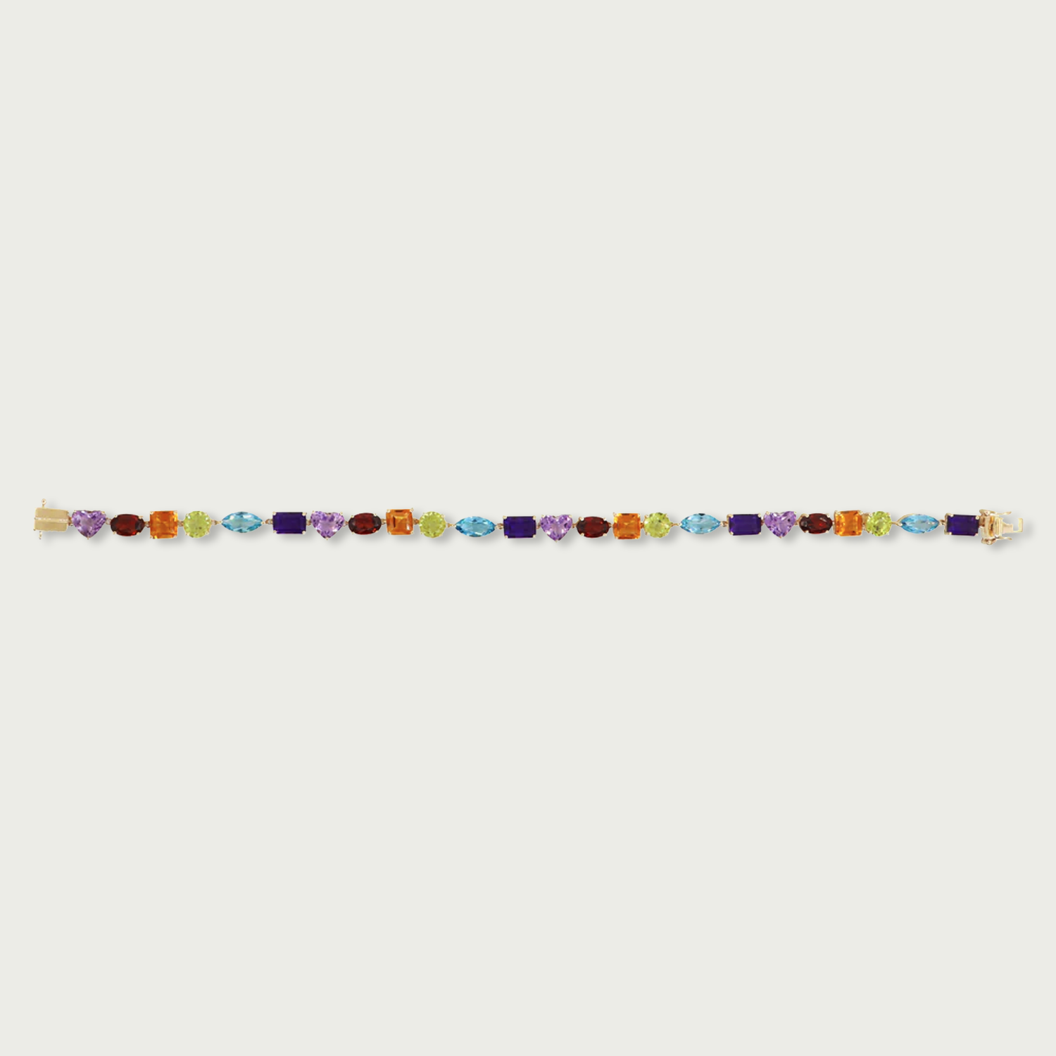 This is Major, Major Rainbow Bracelet