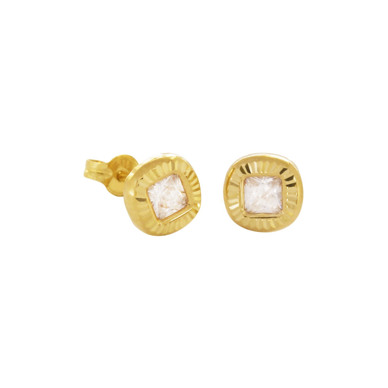 Twinkle Belle Gold Earrings
