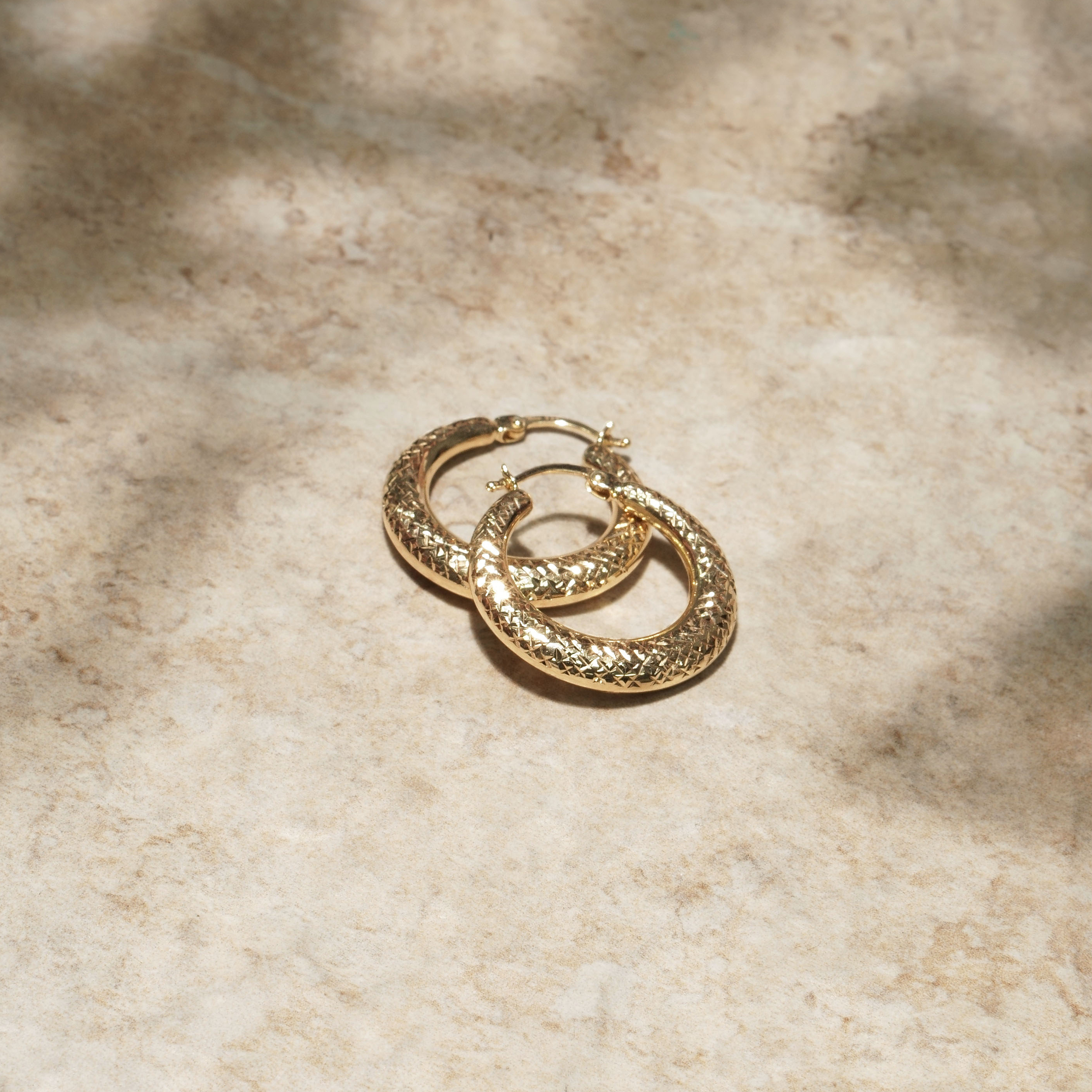 The Style Play Gold Hoop Earrings