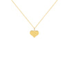 Astrid Yellow Gold Heart Necklace