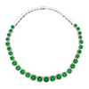 Splendor of Emeralds Necklace