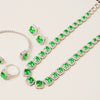 Splendor of Emeralds Necklace