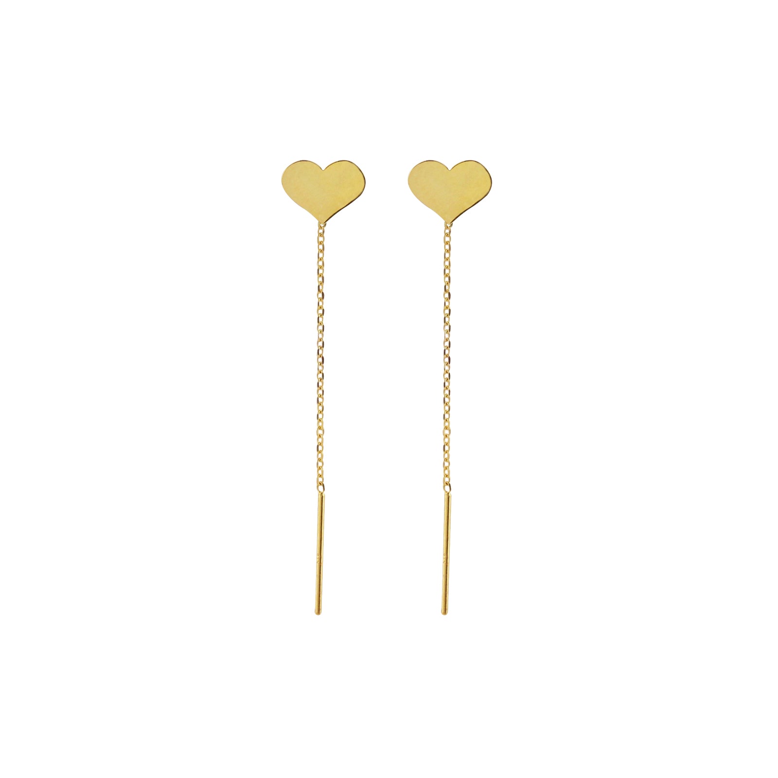 Engravable Heart Stringers