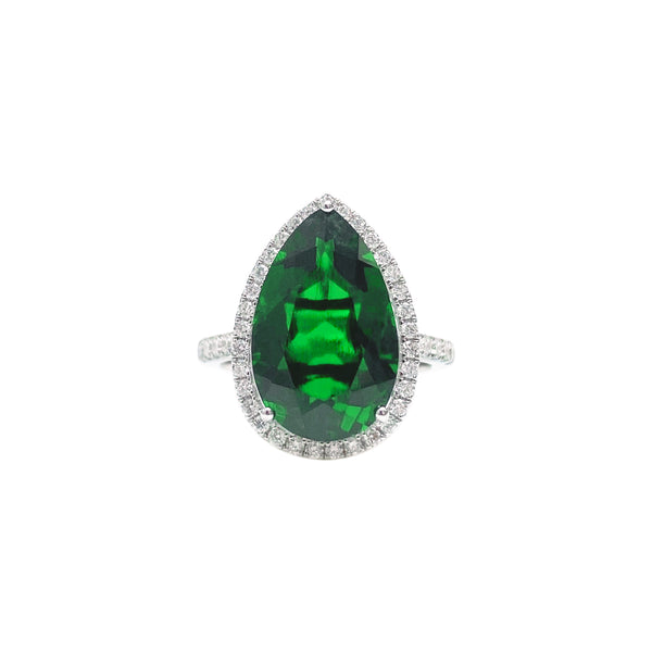Splendor of Emeralds Ring