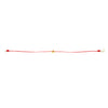 Red String Star Bracelet
