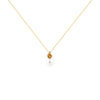 All Dolled Up Citrine Necklace