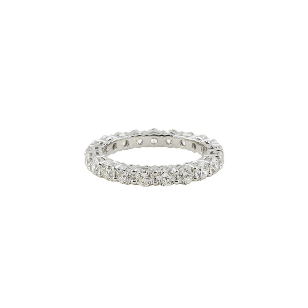Round-Cut Diamond Full Eternity Ring