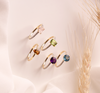 Love Yourself Solitaire Rings